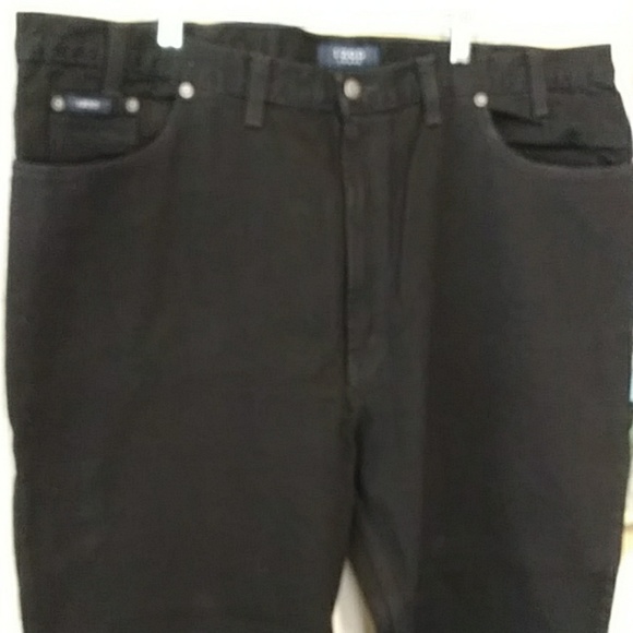 Izod Other - Mens Izod Jeans Black Carpenter American Style